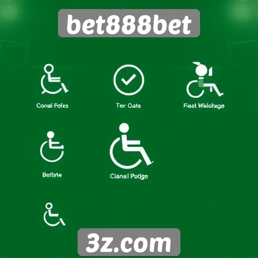 Acessibilidade do site bet888bet para novos usuários
