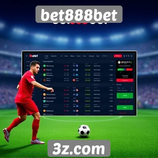 Interface do usuário do bet888bet: uma visão geral