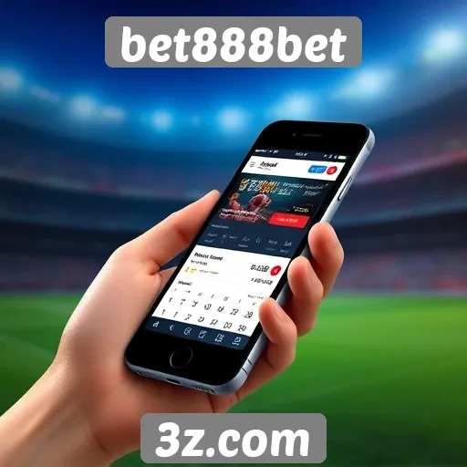 Funcionalidades do aplicativo móvel do bet888bet
