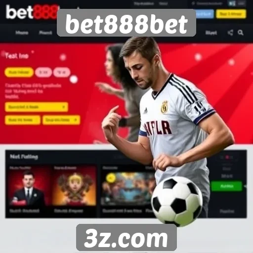 Experiência do usuário no site bet888bet
